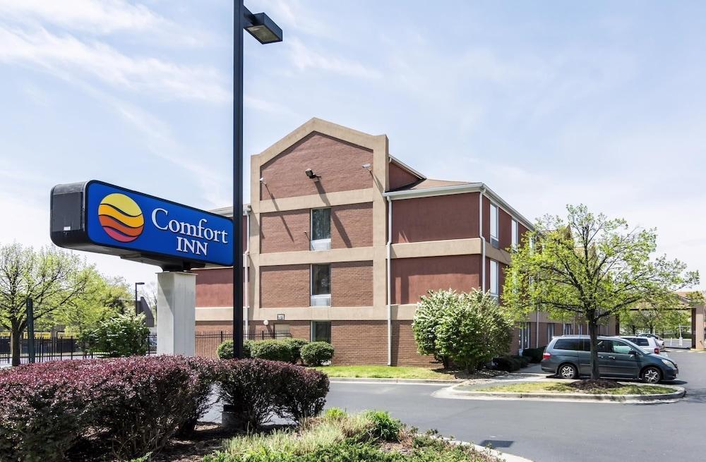 Comfort Inn At Joint Base Andrews Clinton Exteriér fotografie
