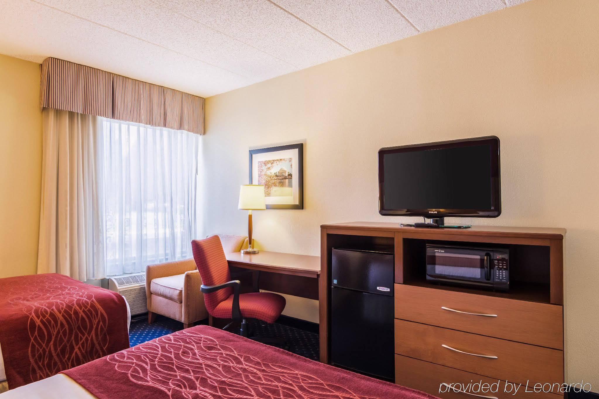 Comfort Inn At Joint Base Andrews Clinton Exteriér fotografie
