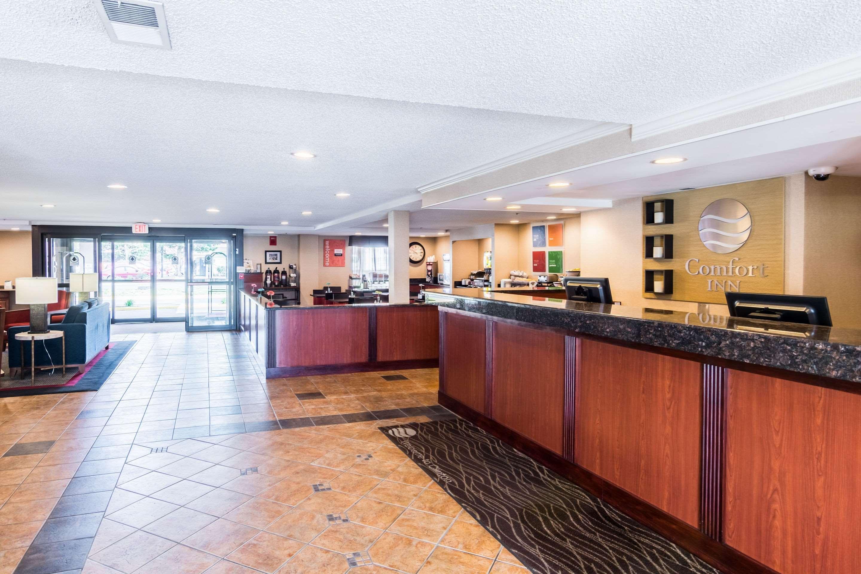 Comfort Inn At Joint Base Andrews Clinton Exteriér fotografie